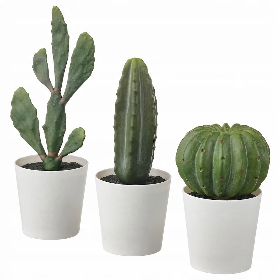 

Ikea Fejka Sztuczna roślina 3 szt. mini Kaktus
