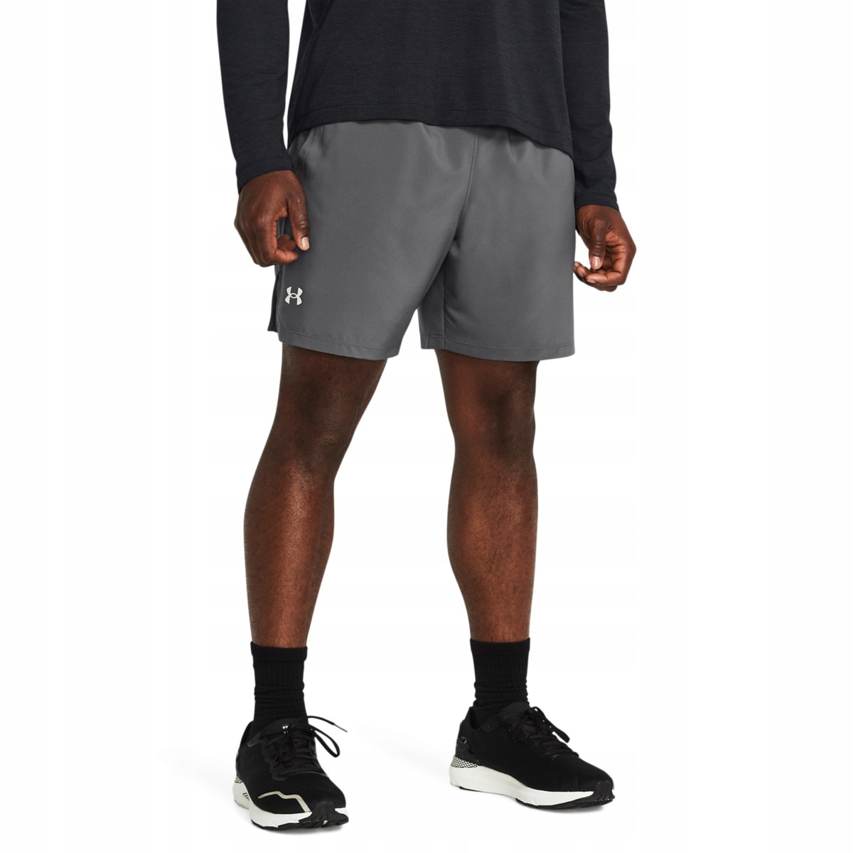 Pánské kraťasy Under Armour Ua Launch 7'' Shorts-gry