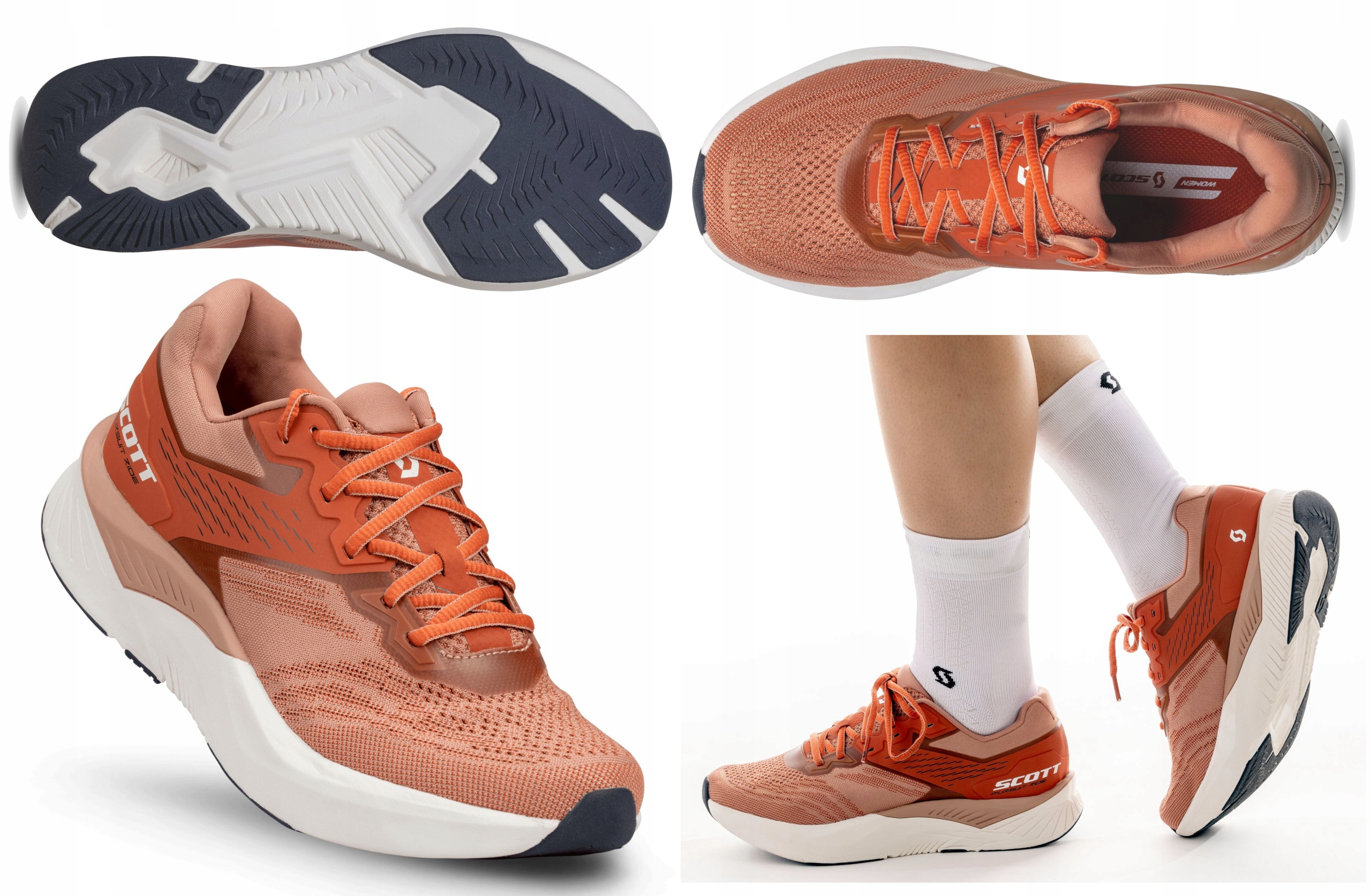 Scott Pursuit Ride Neutral Run damskie buty biegowe szosowe sportowe 38.5