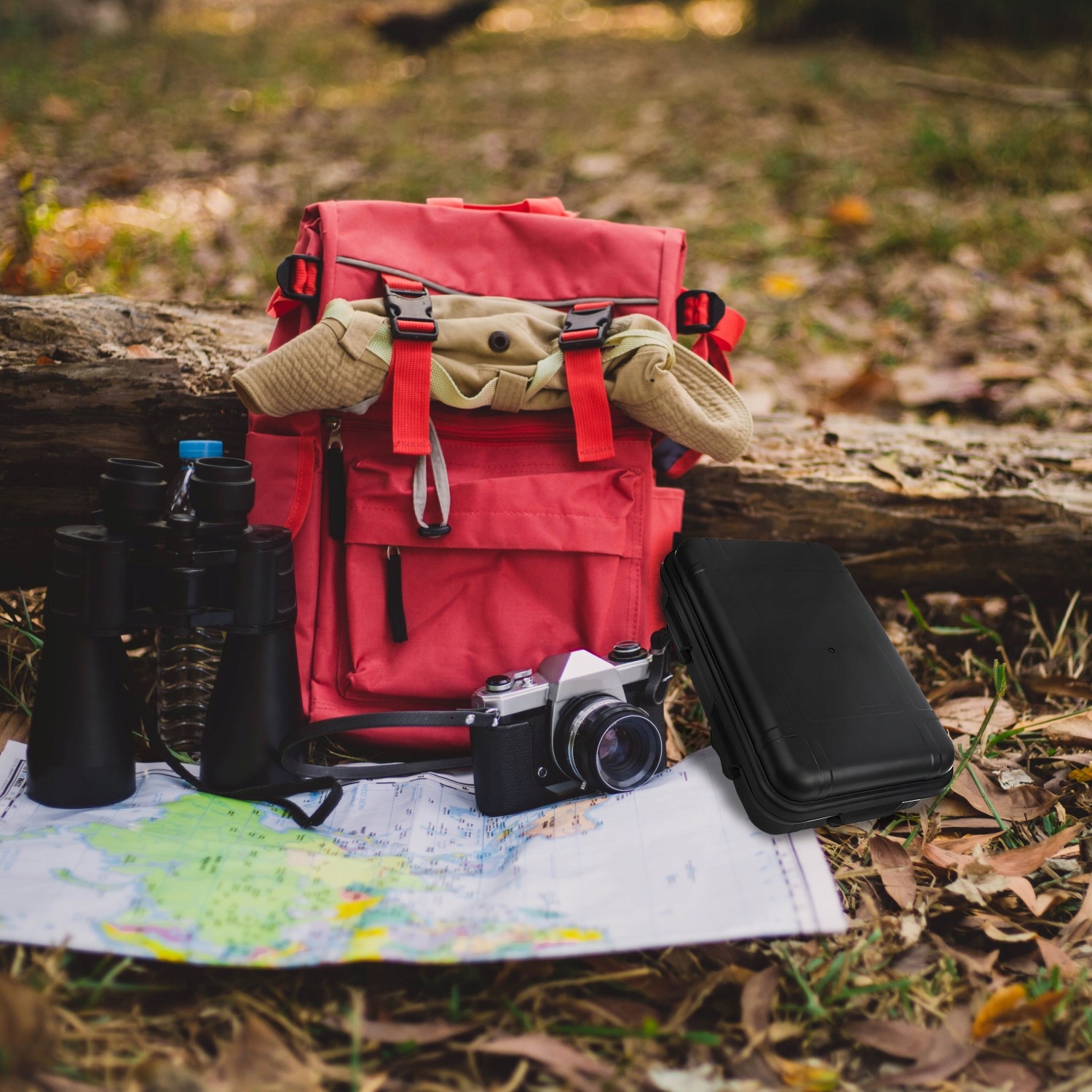 ZESTAW PRZETRWANIA NIEZBĘDNIK SURVIVALOWY 12W1 Stan opakowania oryginalne