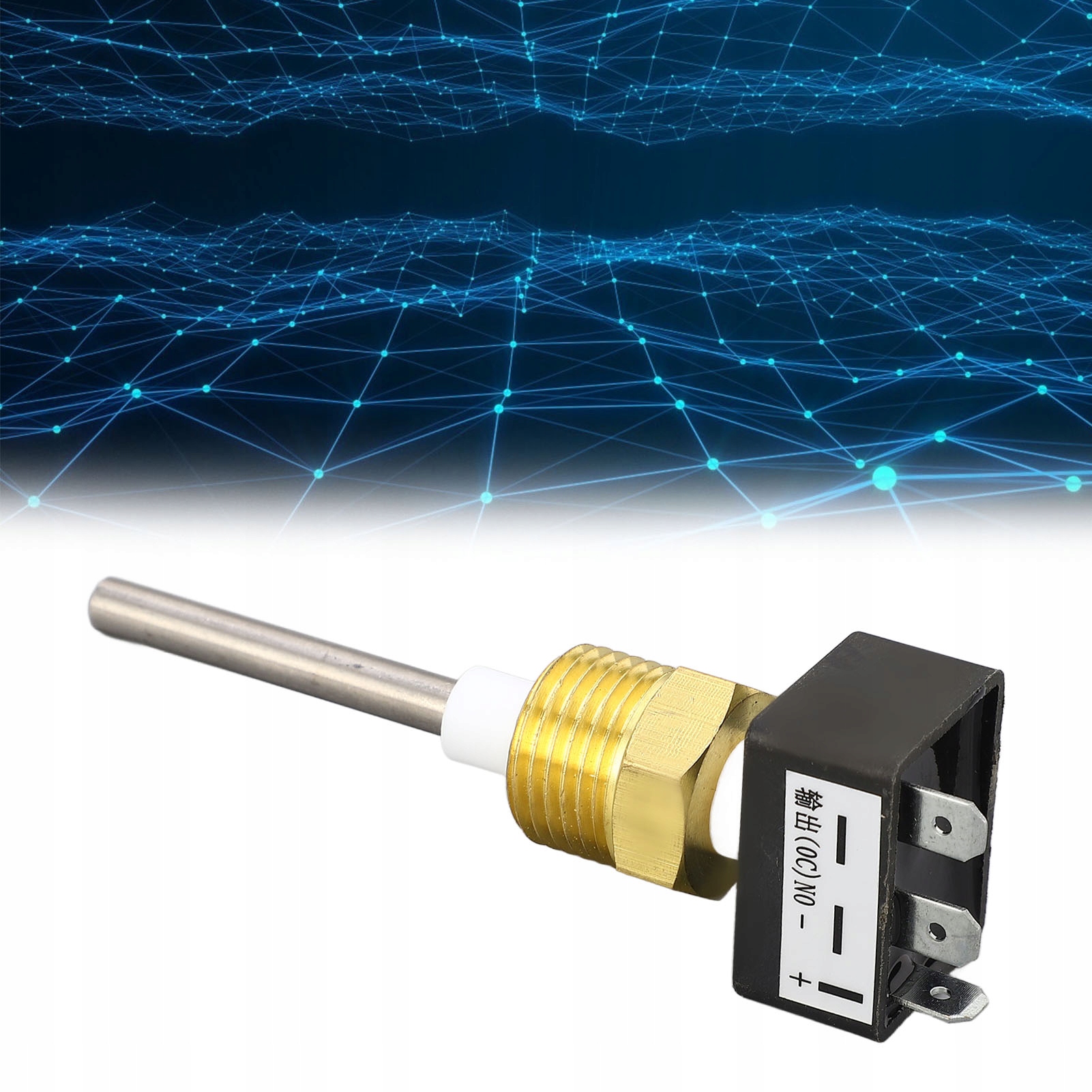 CZUJNIK PŁYNU CHŁODZĄCEGO 1/2NPT 5-35VDC 100mA Producent części Inny