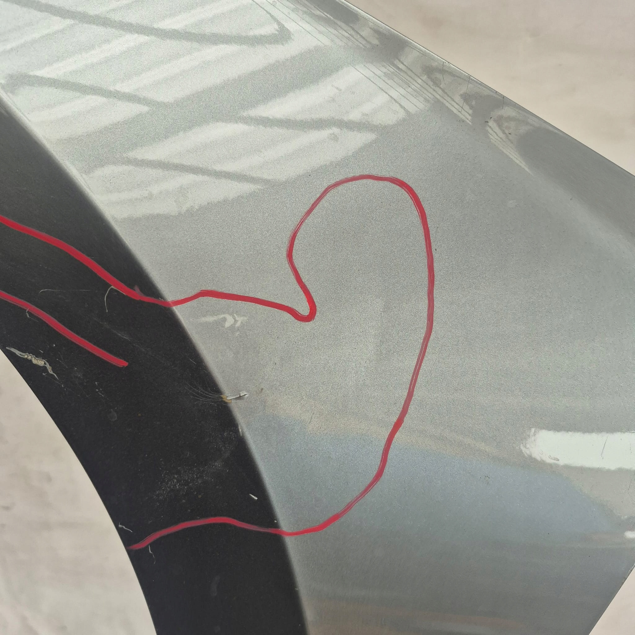 SKODA SUPERB III 3 15-24 fender front front left