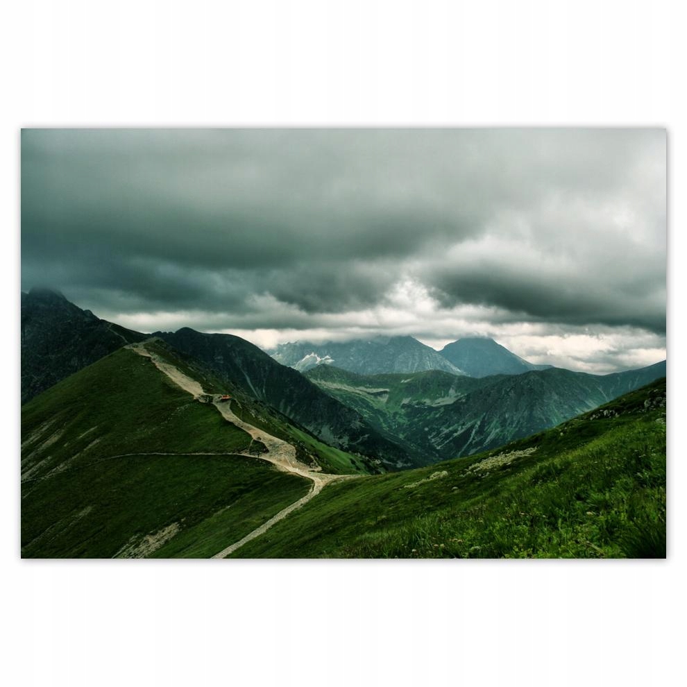 

Plakat 93x62 Tatry Polskie góry Widok