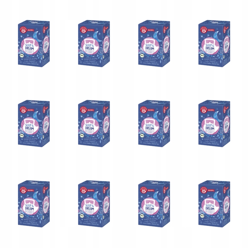 Teekanne Bio Sleep &amp; Dream 20 x 1,70 g X12