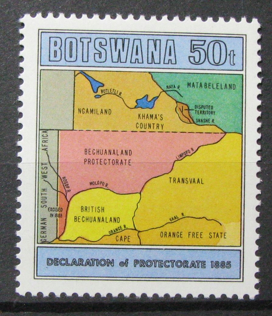 BOTSWANA - Mi 375 **