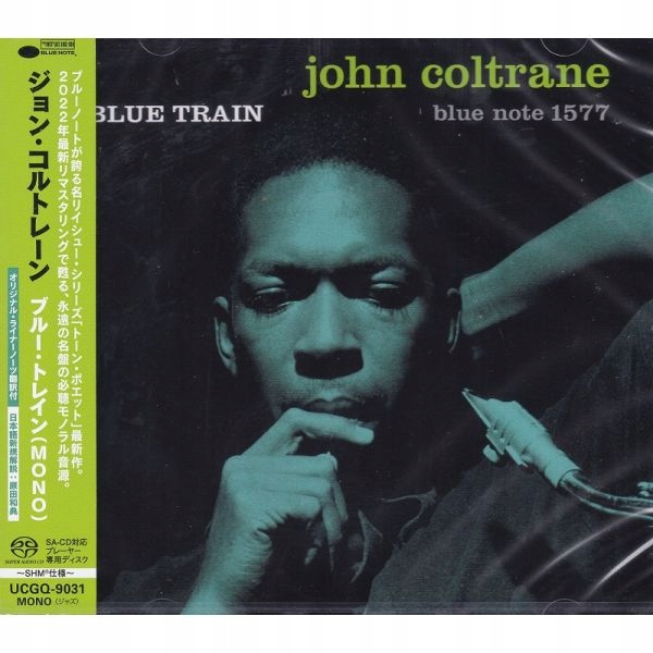 {{{ John Coltrane Blue Train (shm-sacd) Mono Japan