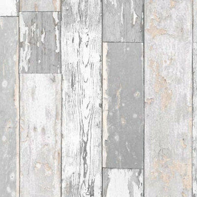 

Okleina Drewno deski białoszare 67x200cm G-13404