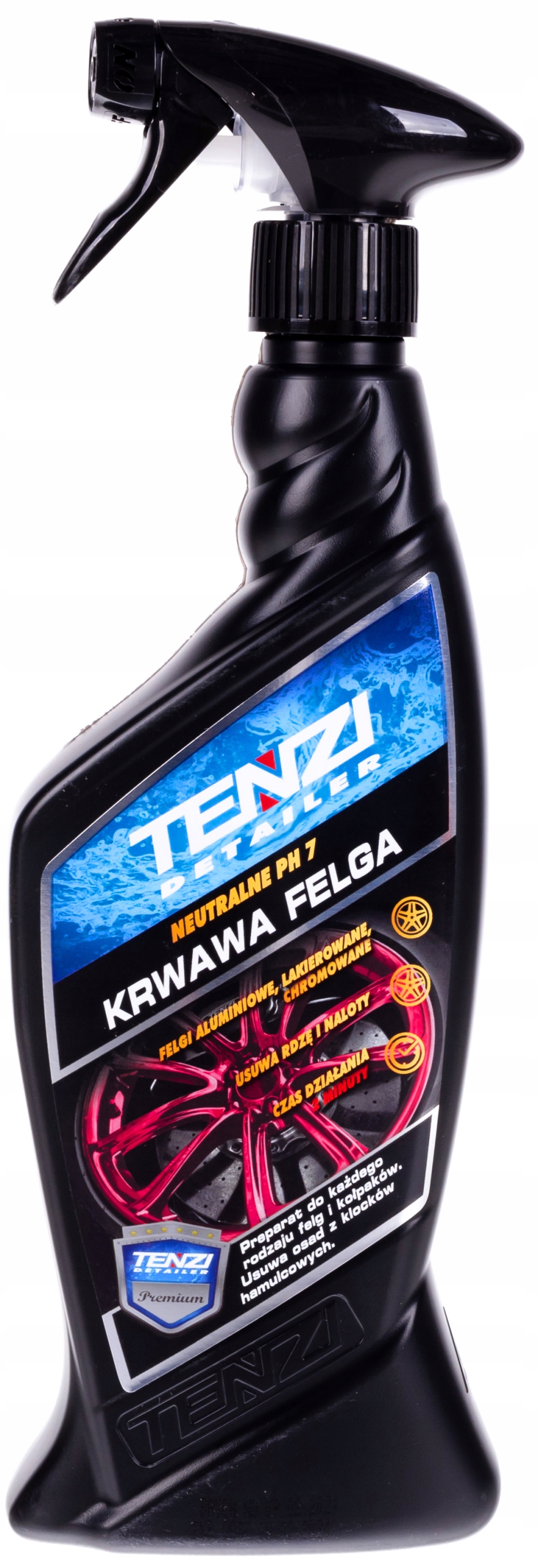 

Tenzi Detailer Krwawa Felga Czyści Felgi 600 ml