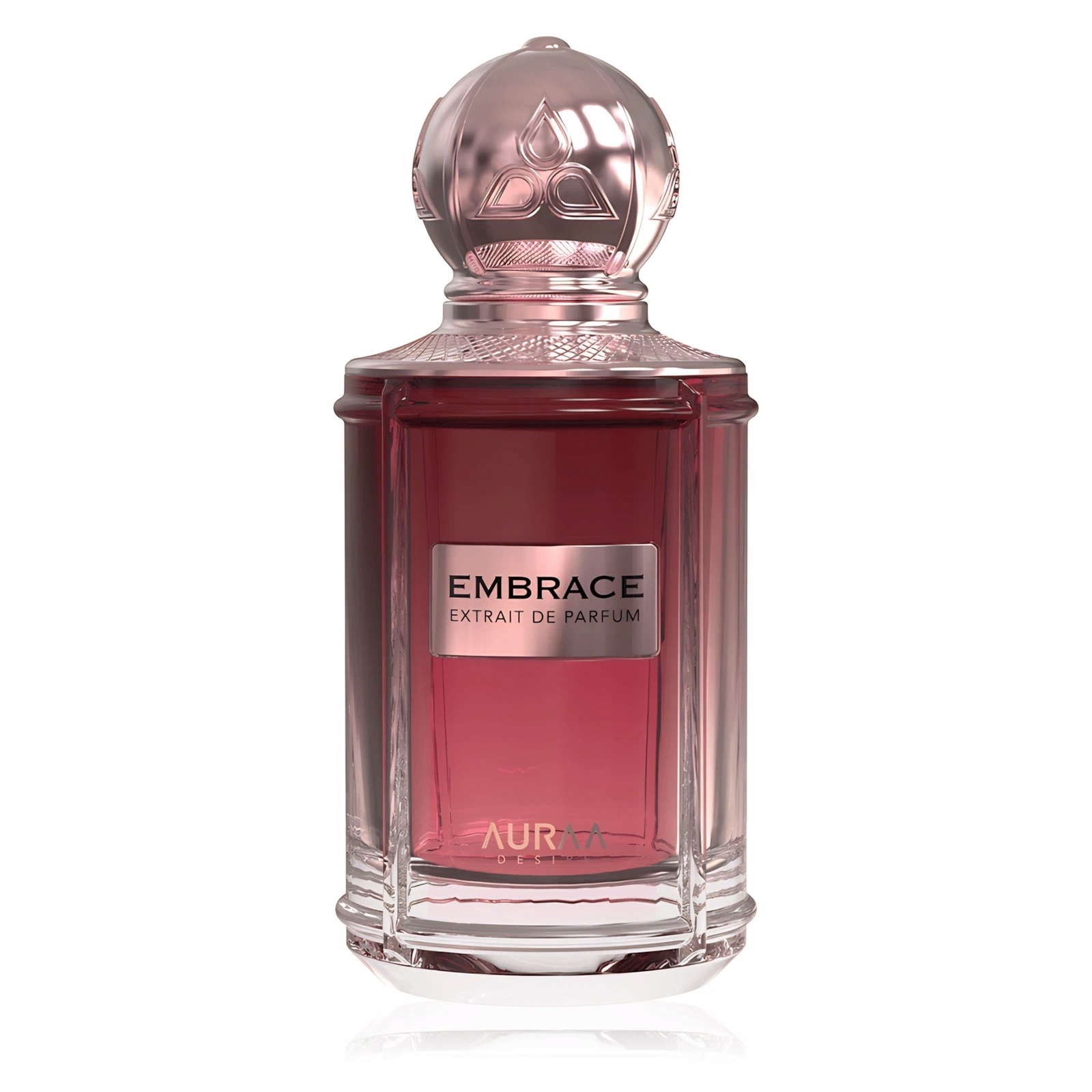 Perfumy Damskie Arabskie Auraa Desire Embrace 100ml Kwiatowe Drzewne Trwałe