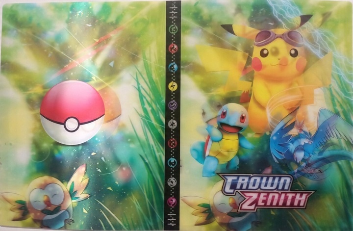 

Album XXL Na 432 Karty Pokemon Kolekcjoner Klaser