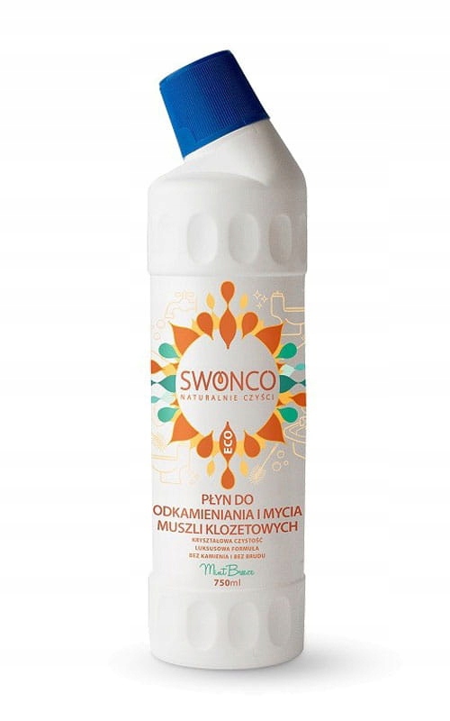 

Płyn do mycia toalet Mint Breeze 750ml Swonco