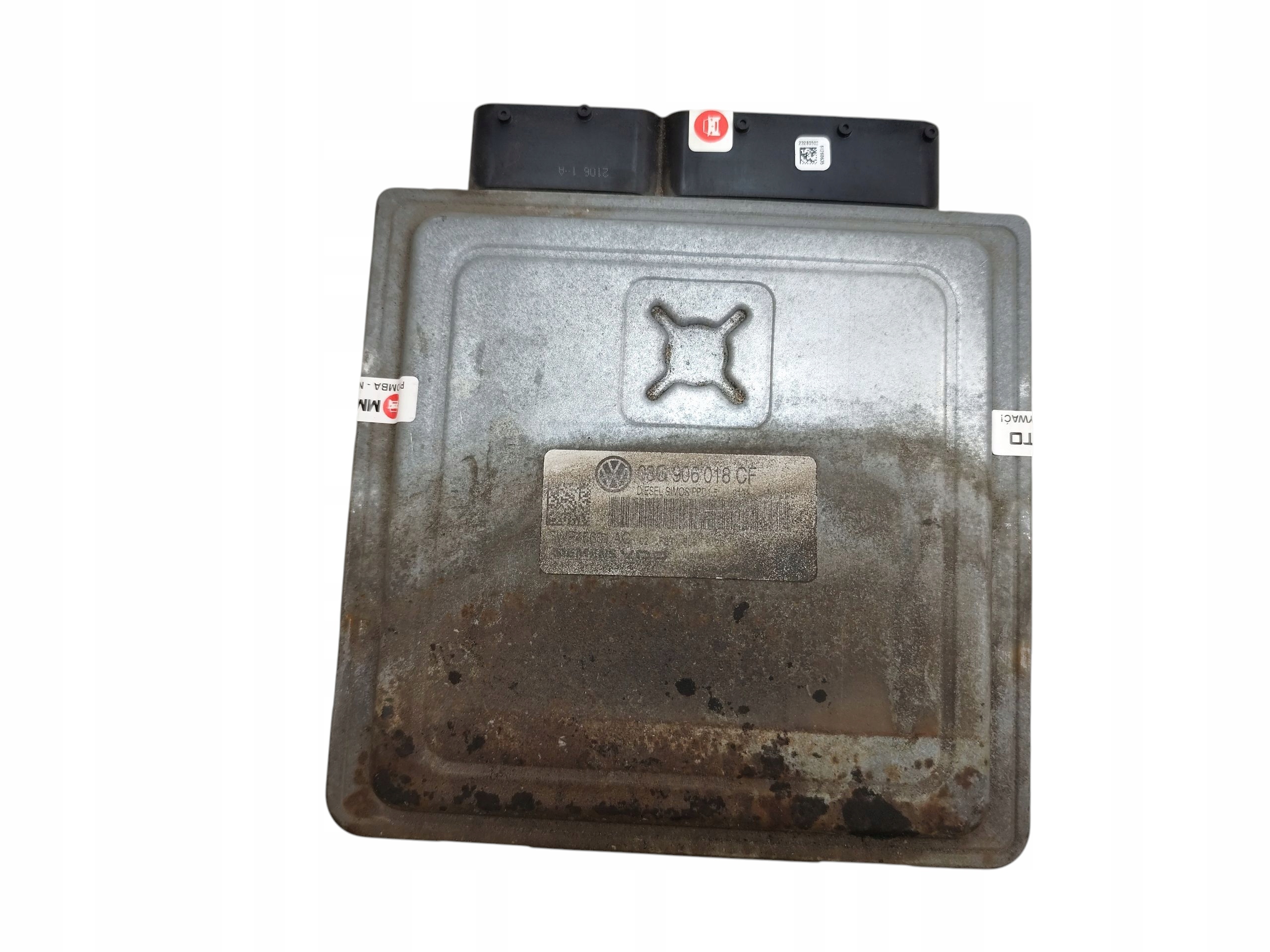 computer control unit of the engine VW PASSAT B6 2.0 TDI 03G906018CF 5WP45601AA