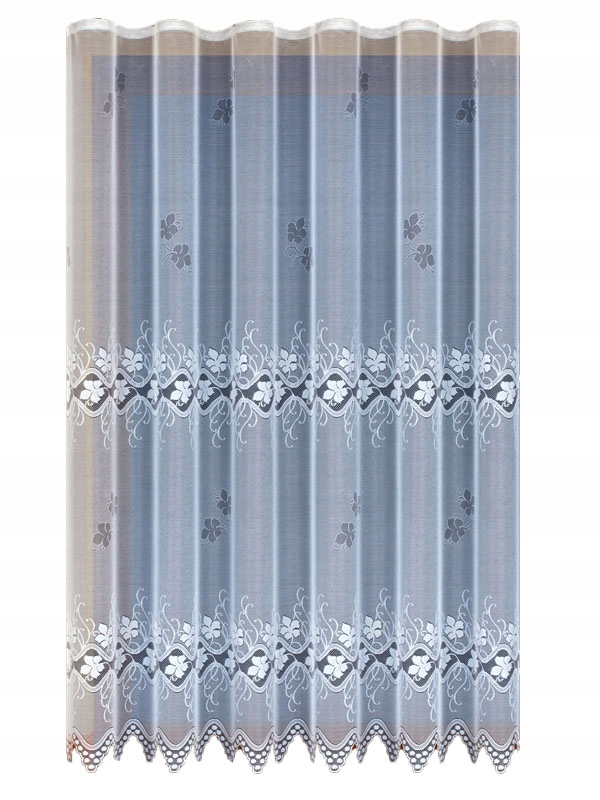 

Firanka gotowa 230x200 biała 22257 taśma