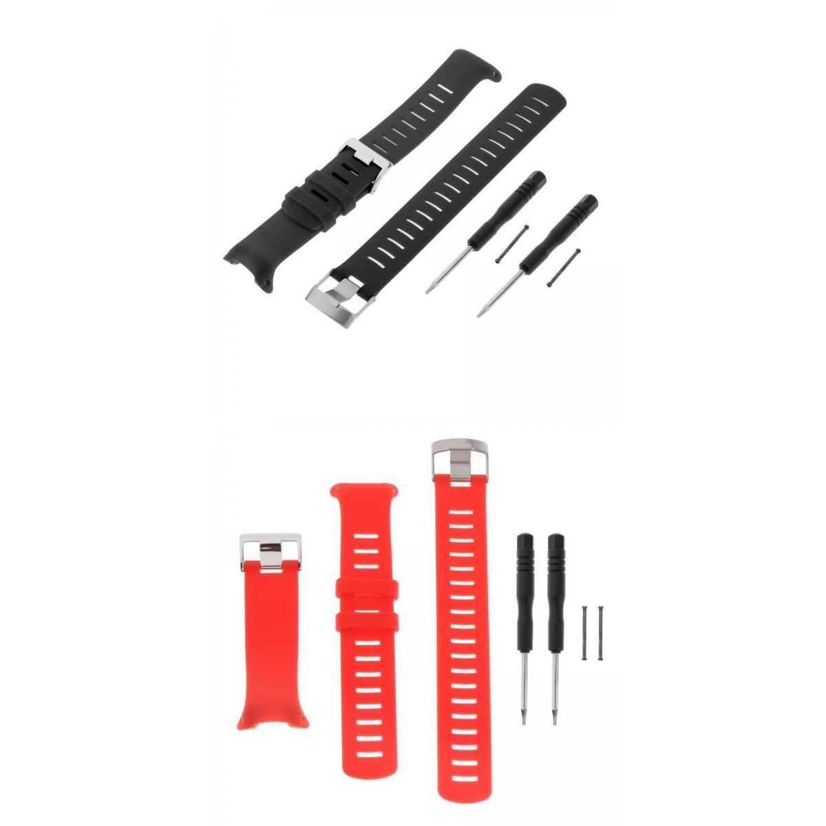 Silikonowy pasek do zegarka sportowego do Suunto D4