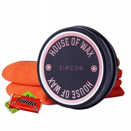 

House Of Wax Zircon Wosk z Carnaubą 100ml