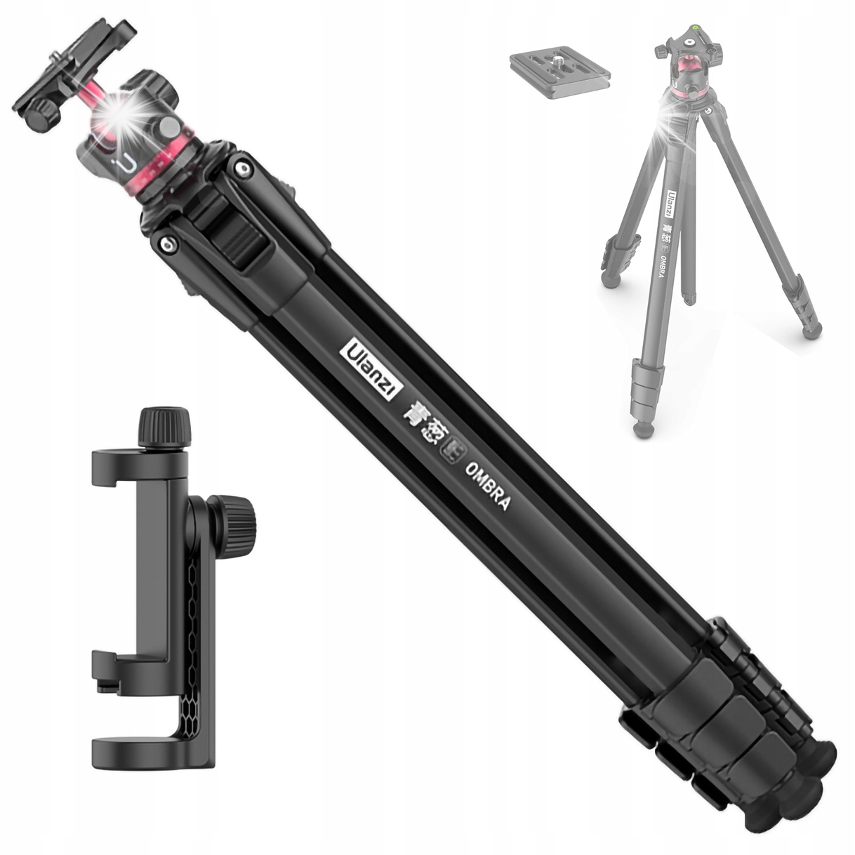 Statyw Ulanzi Ombra Ying 158cm Wwa