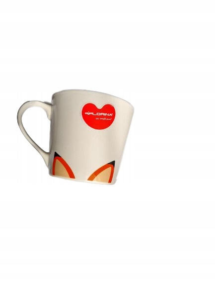 

Kubek lisek porcelanowy 400 ml Florina