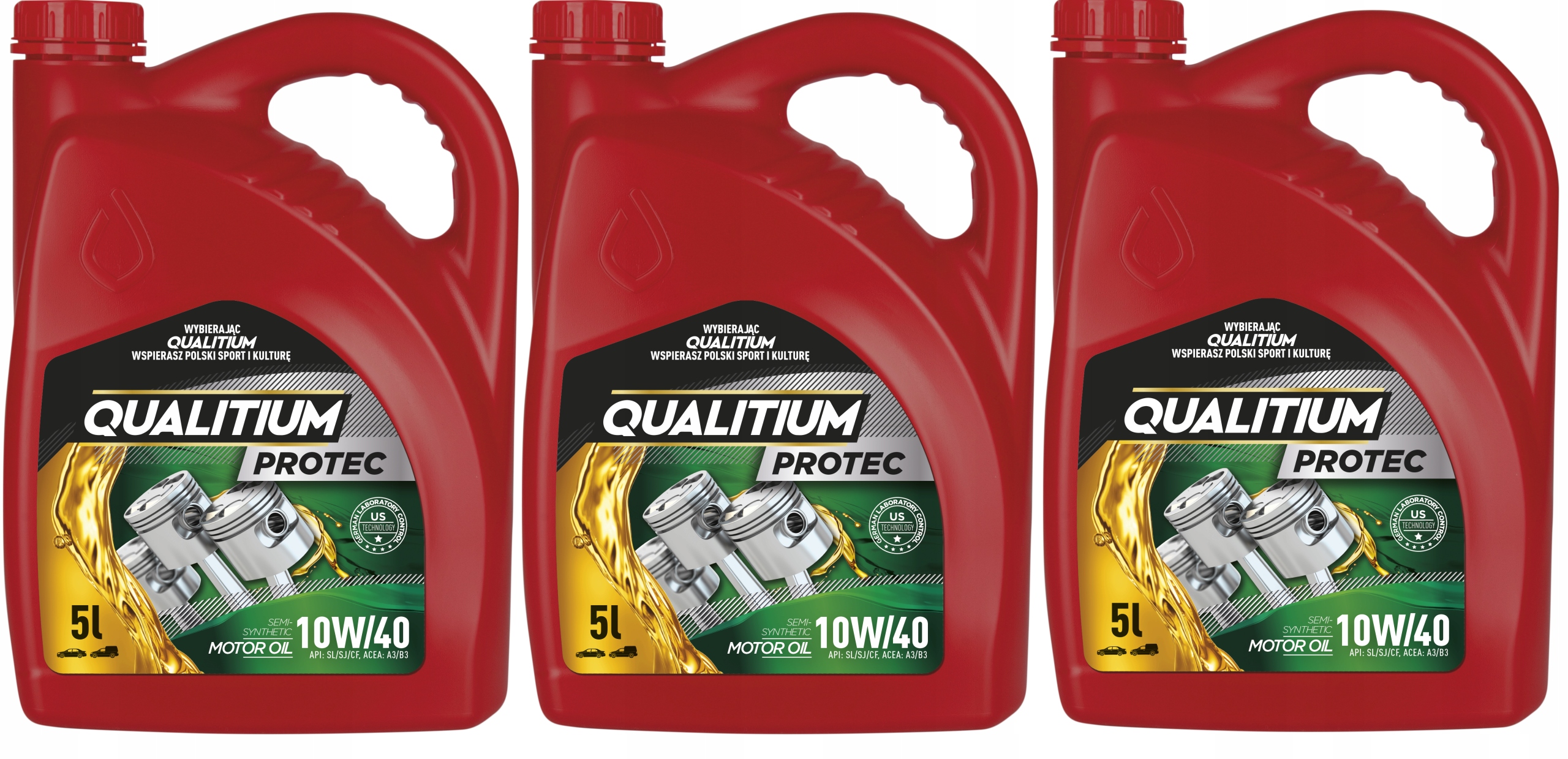 QUALITIUM PROTEC 10W40 15L