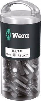 Sada bitov hrotov Torx 1/4'' 100ks Wera