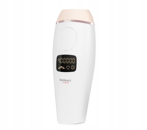 Depilátor Laserový Ipl Webber S5 Pulzná technológia 400 000 Bleskov