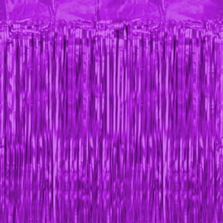 

Kurtyna imprezowa fioletowa 100 x 200 cm