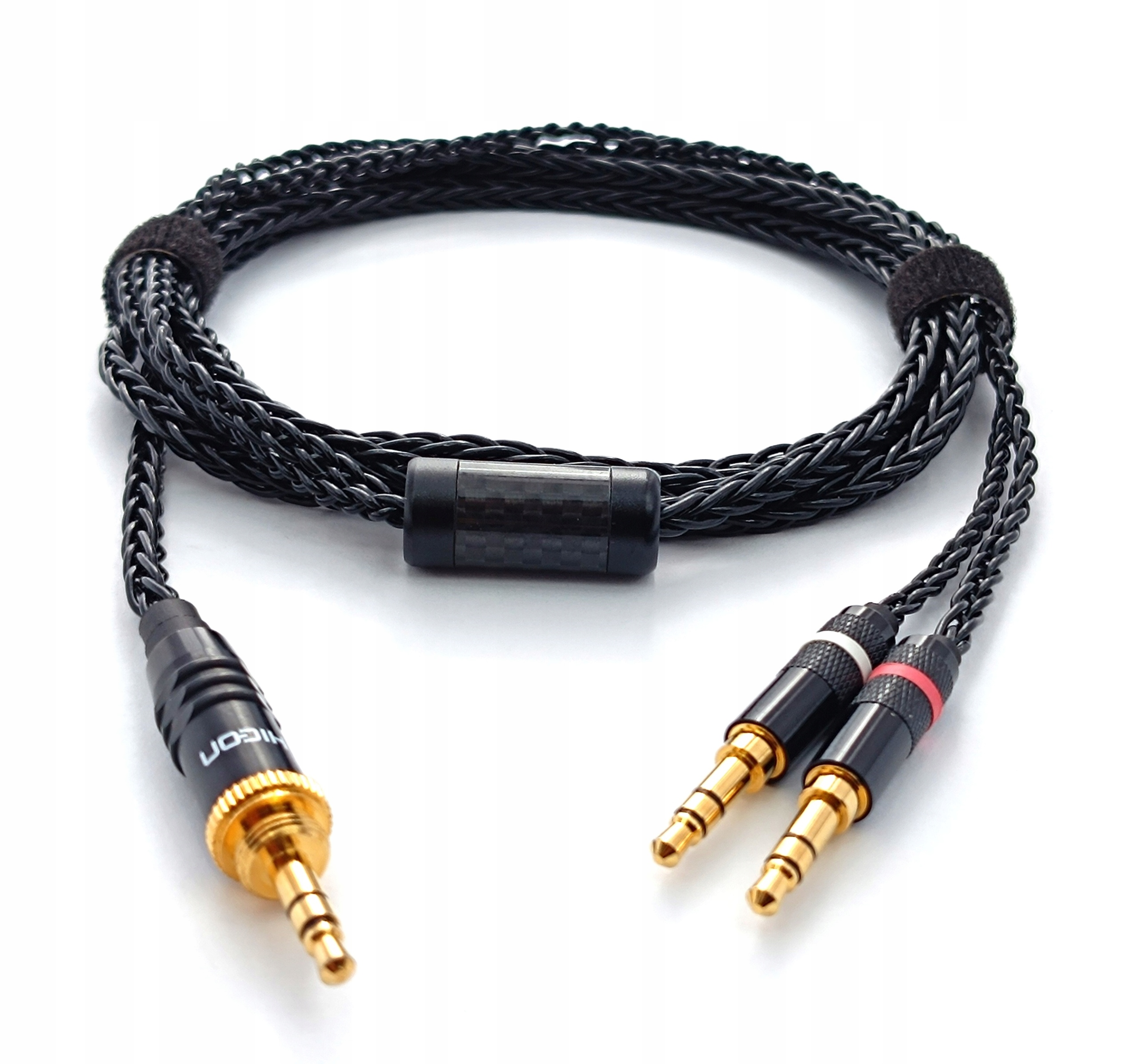 Hifiman HE-R9 kabel ručně vyrobený 6N Occ 8 Core