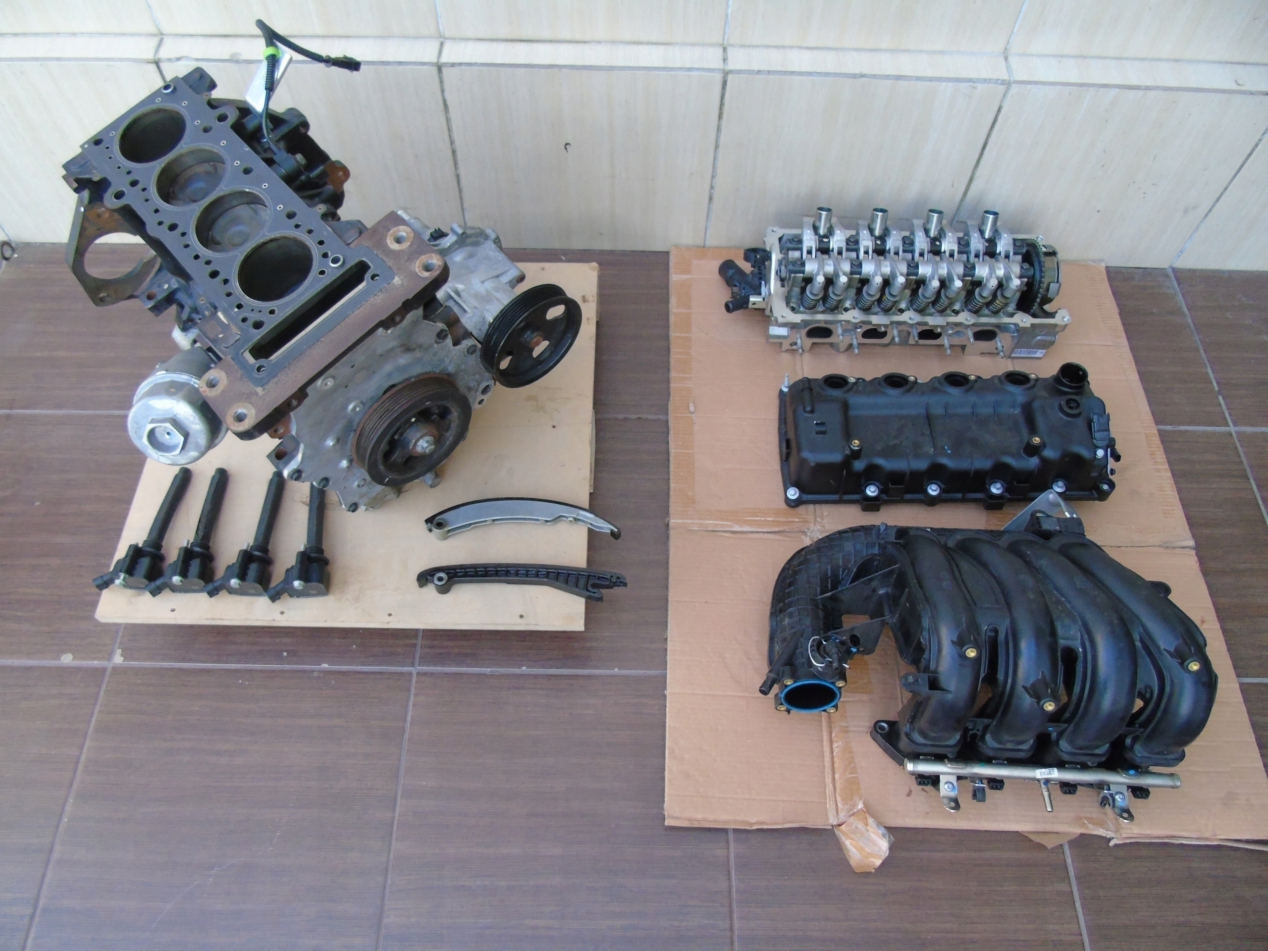 SILNIK BLOK FIAT TIPO 500X RENEGADE 1.6 E-TORQ