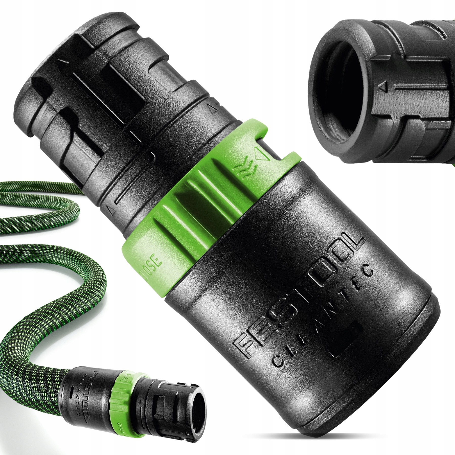 Złączka Adapter Konektor Festool D 27 Dm-as/ct Do Odkurzacza Budowlanego