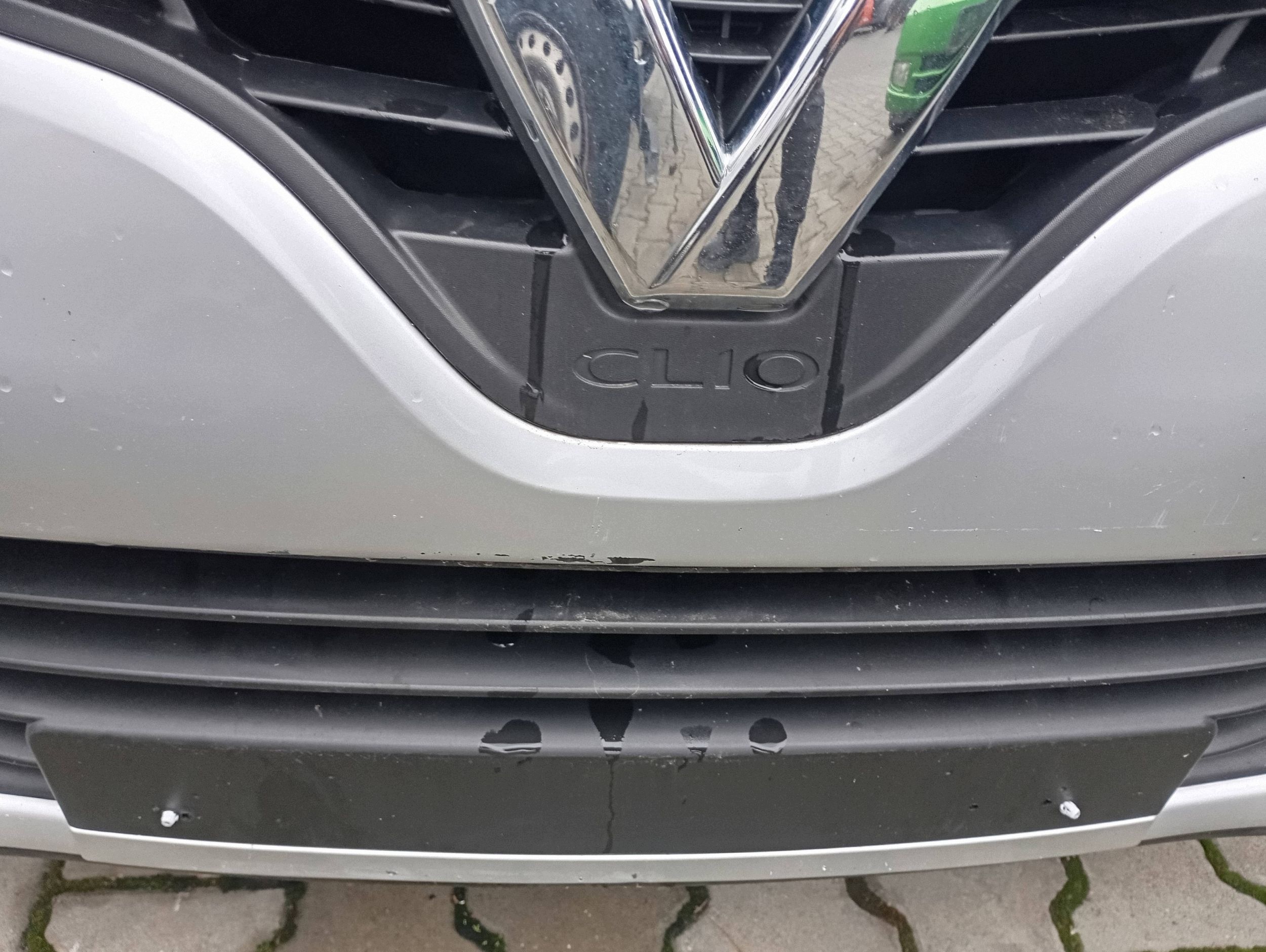 RENAULT CLIO 4 IV BH 12-16 front bumper fender bonnet light KOMPLET TED69