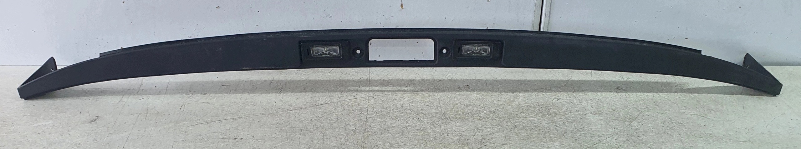 VW ID.4 ID4 20- cap moulding lighting bonnet rear part original 11A827335B