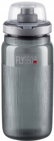 Elite bidon Fly Tex Mtb 550ml smoke