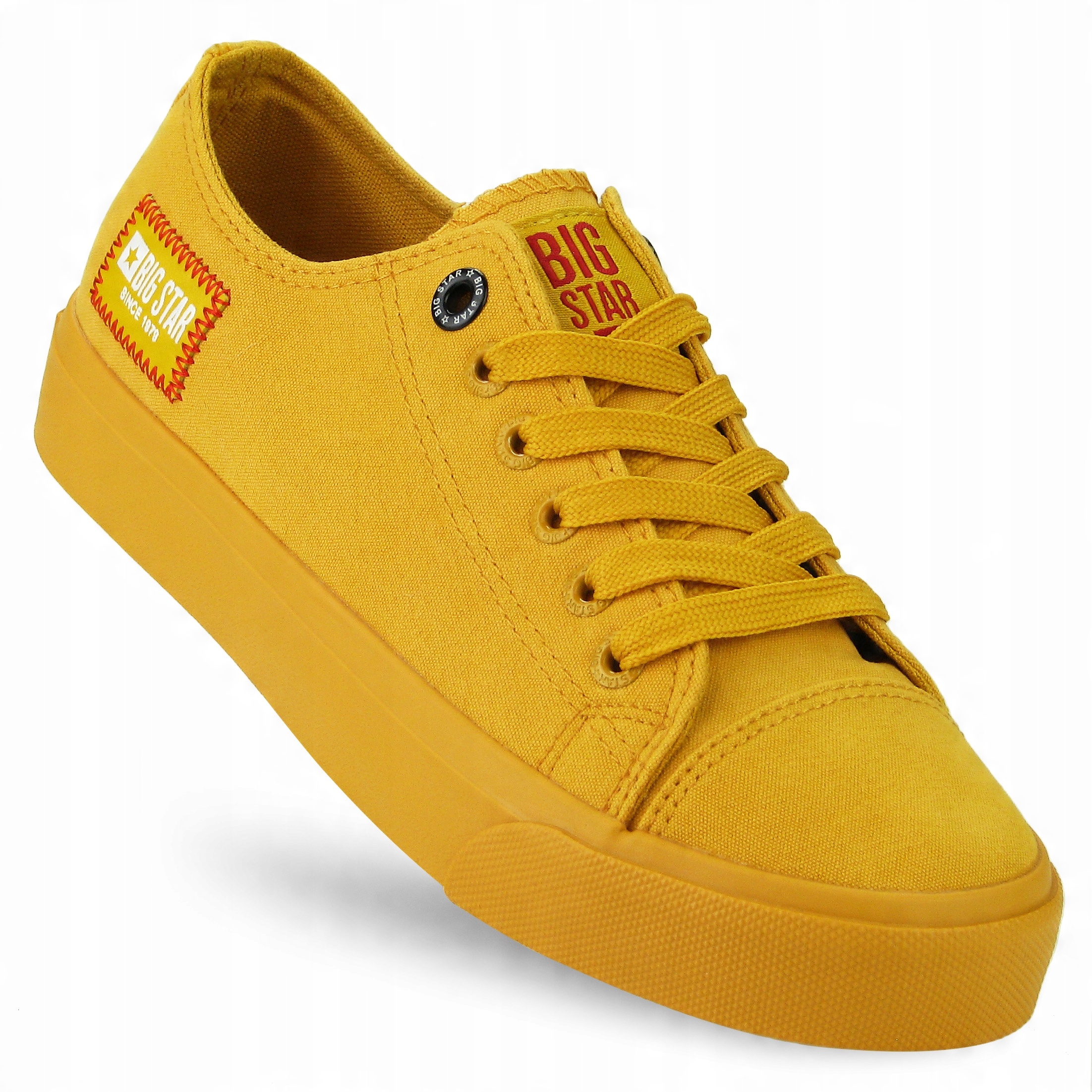 

Trampki damskie Big Star HH274134 żółte 38