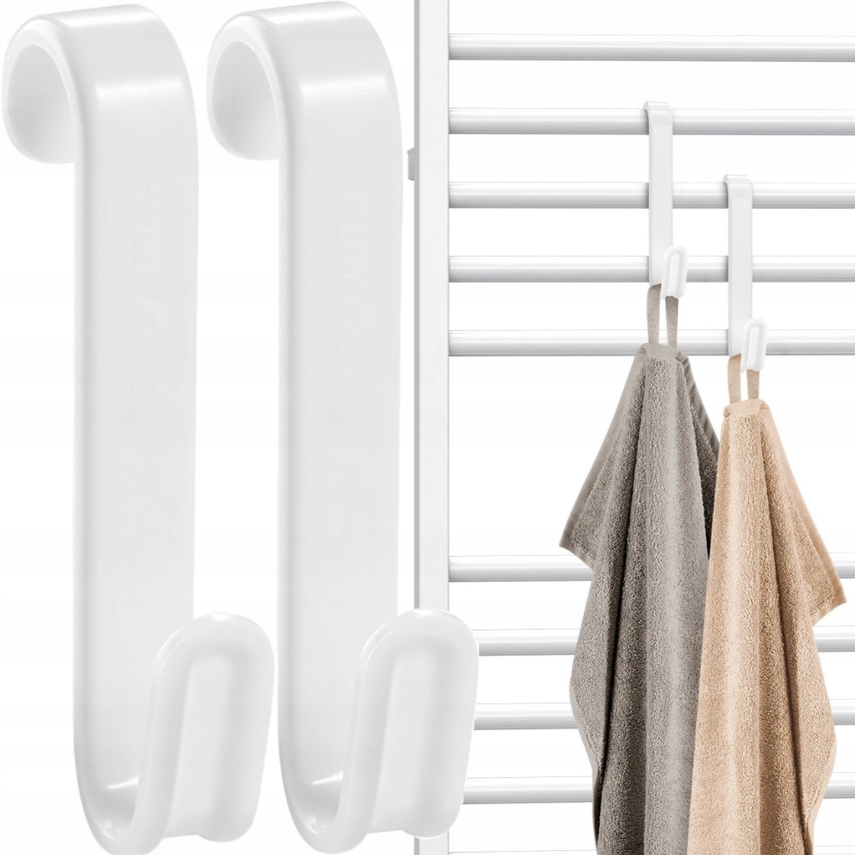 

Tescoma Haczyk Wieszak Na Kaloryfer Łazienkowy 2el