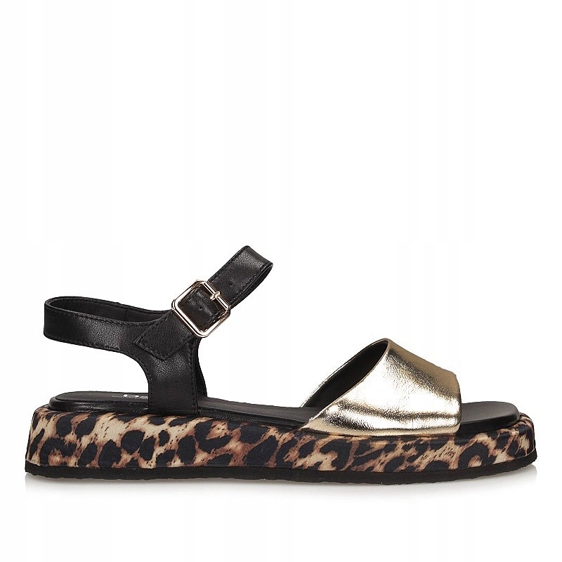 Originální dámské sandály na platformě S.Barski JC51-347