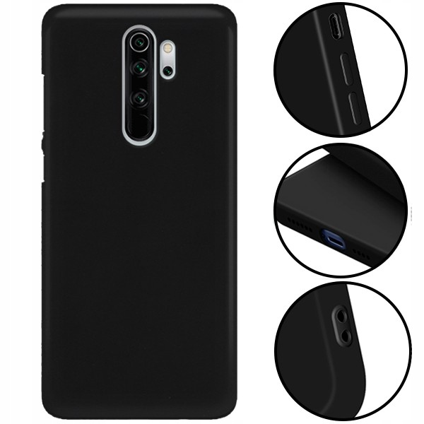 

Etui Matowe Czarne do Xiaomi Redmi Note 8 Pro Case