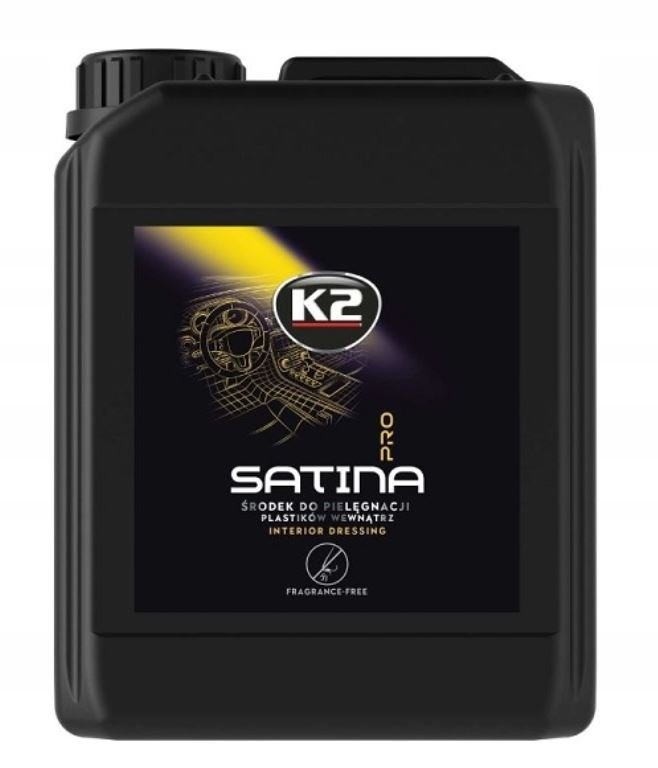 K2 Satina Pro кабіна матова без запаху 5л