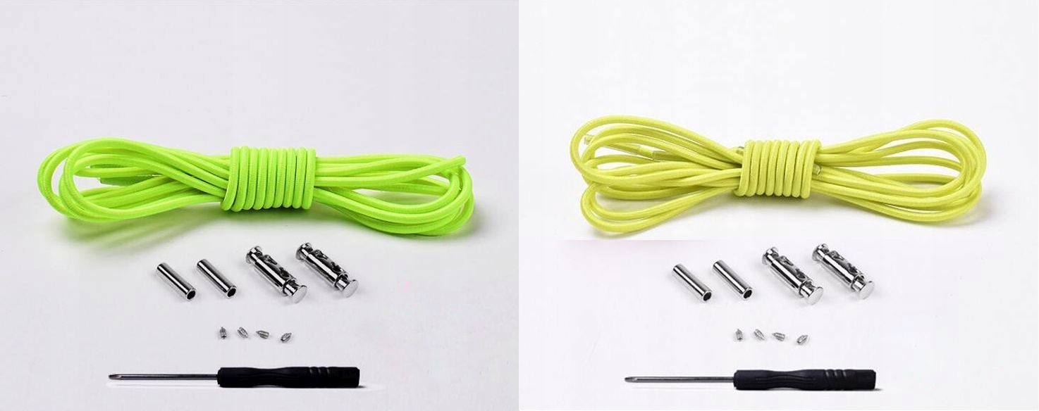 SZNUROWADŁA ELASTYCZNE ZE ŚCIĄGACZEM dla dzieci Rozmiar (new) 29