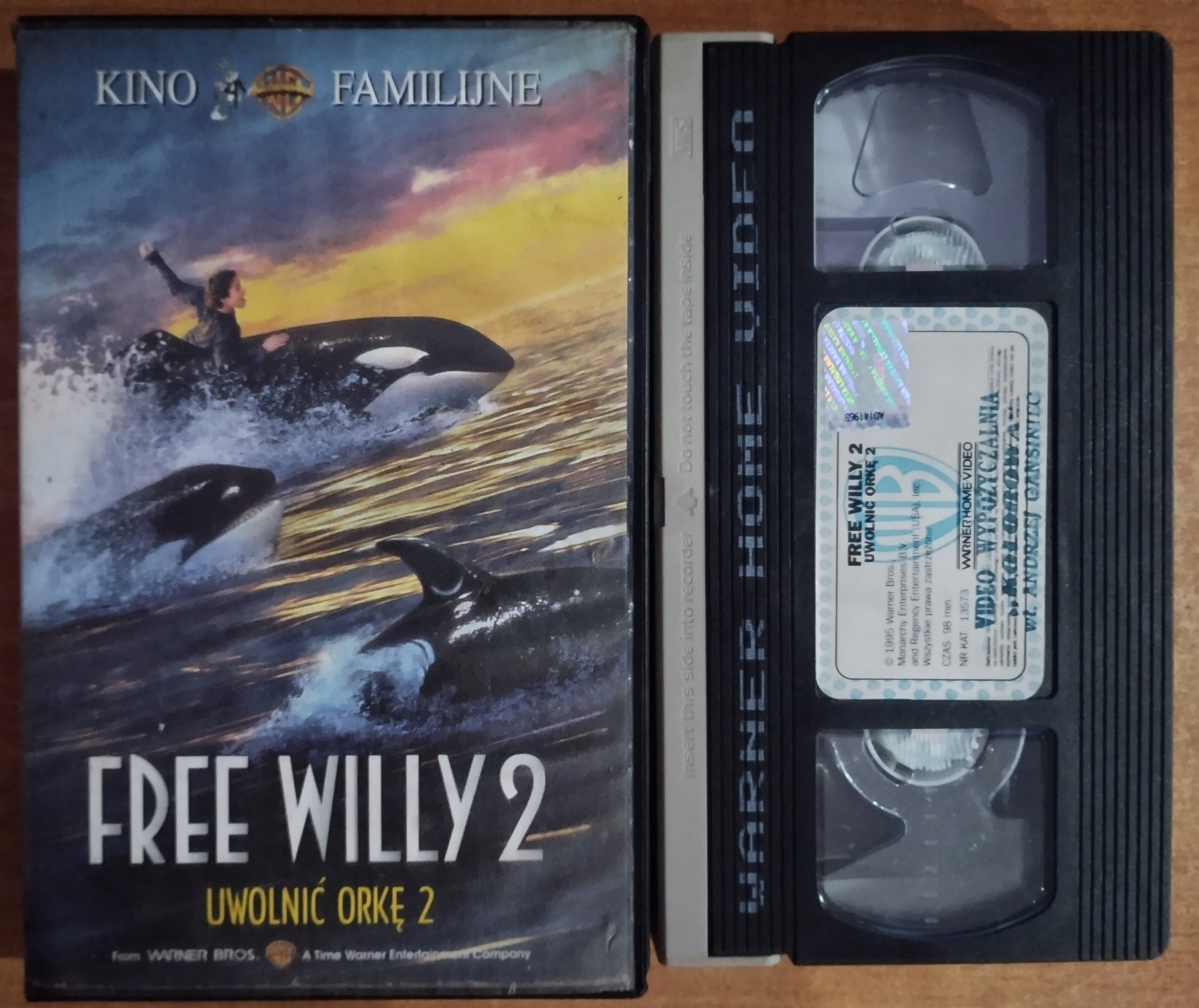Uwolnić orkę 2 - VHS
