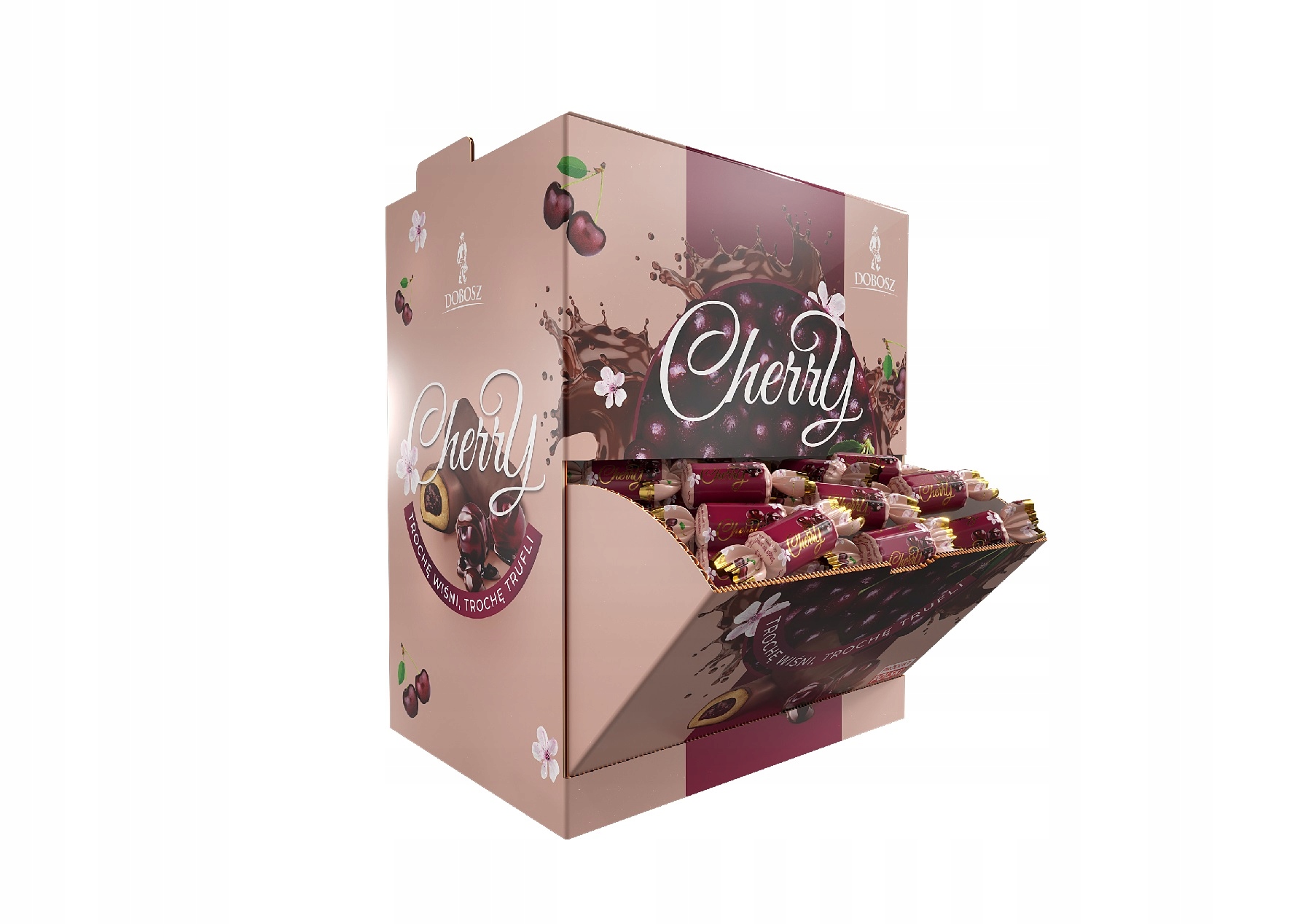 Dobosz Cherry Luz 3 Kg wiśnia