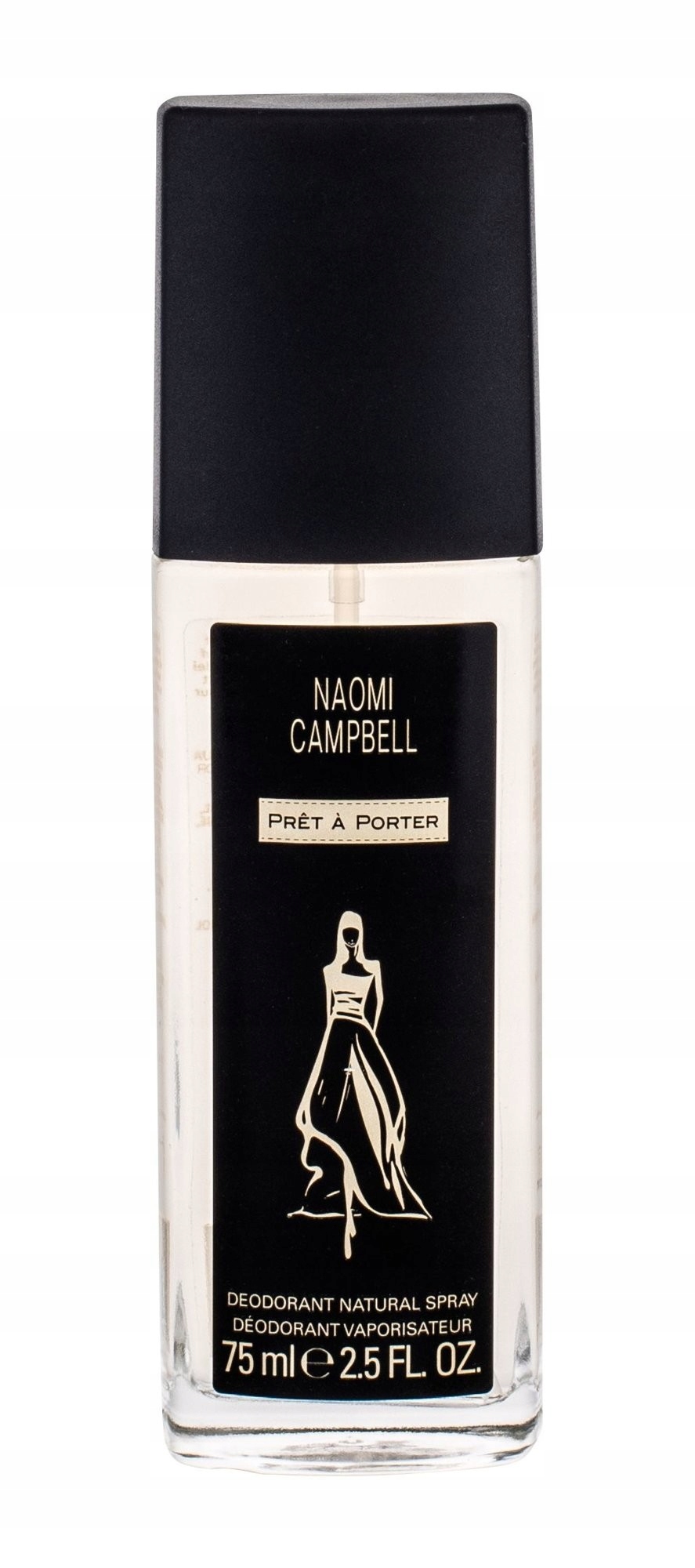 Naomi Campbell Pret A Porter dezodorant perfumowany atomizer 75 ml