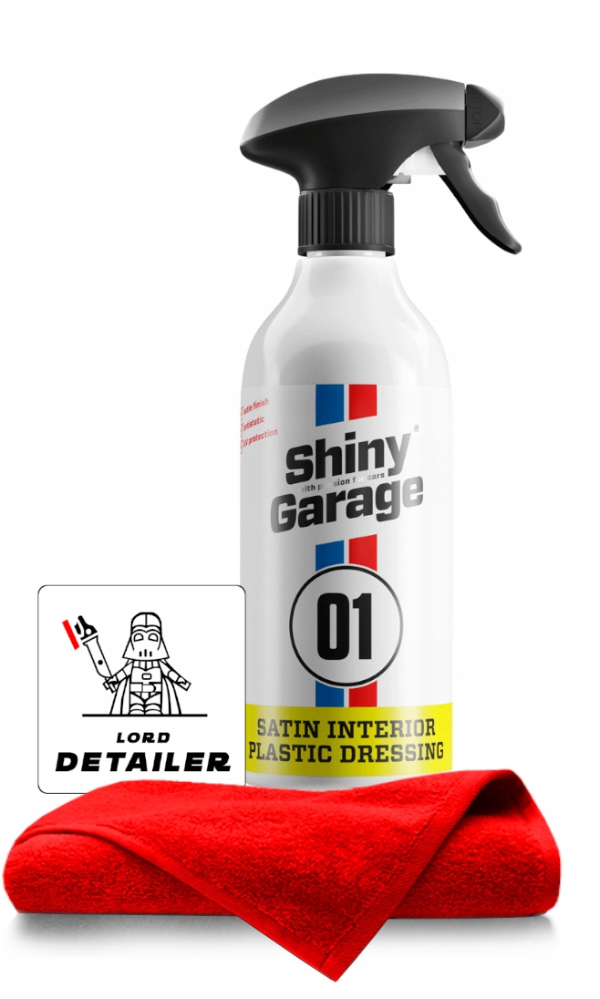 

Shiny Garage Interior Satin Dressing plastik 500ml