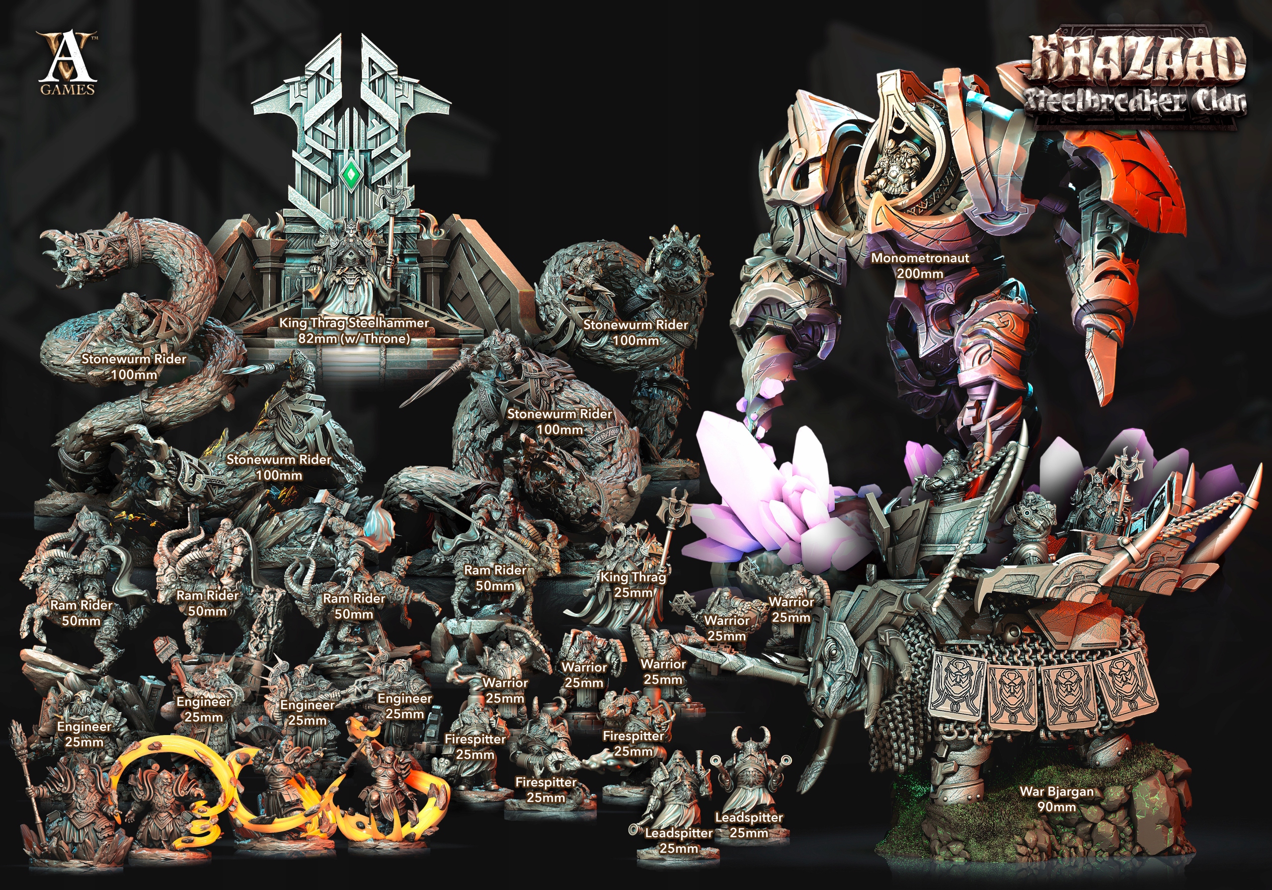 Steelbreaker Firespitters | Figurka RPG, Warhammer Rodzaj pojedyncza figurka