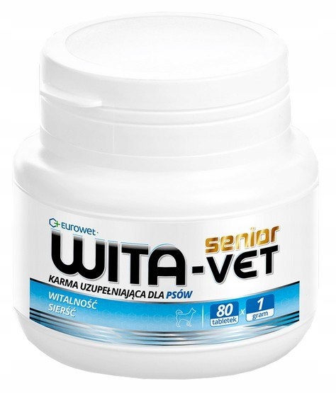 Eurowet Wita-Vet Senior Podpora vitality a srsti pro starší...