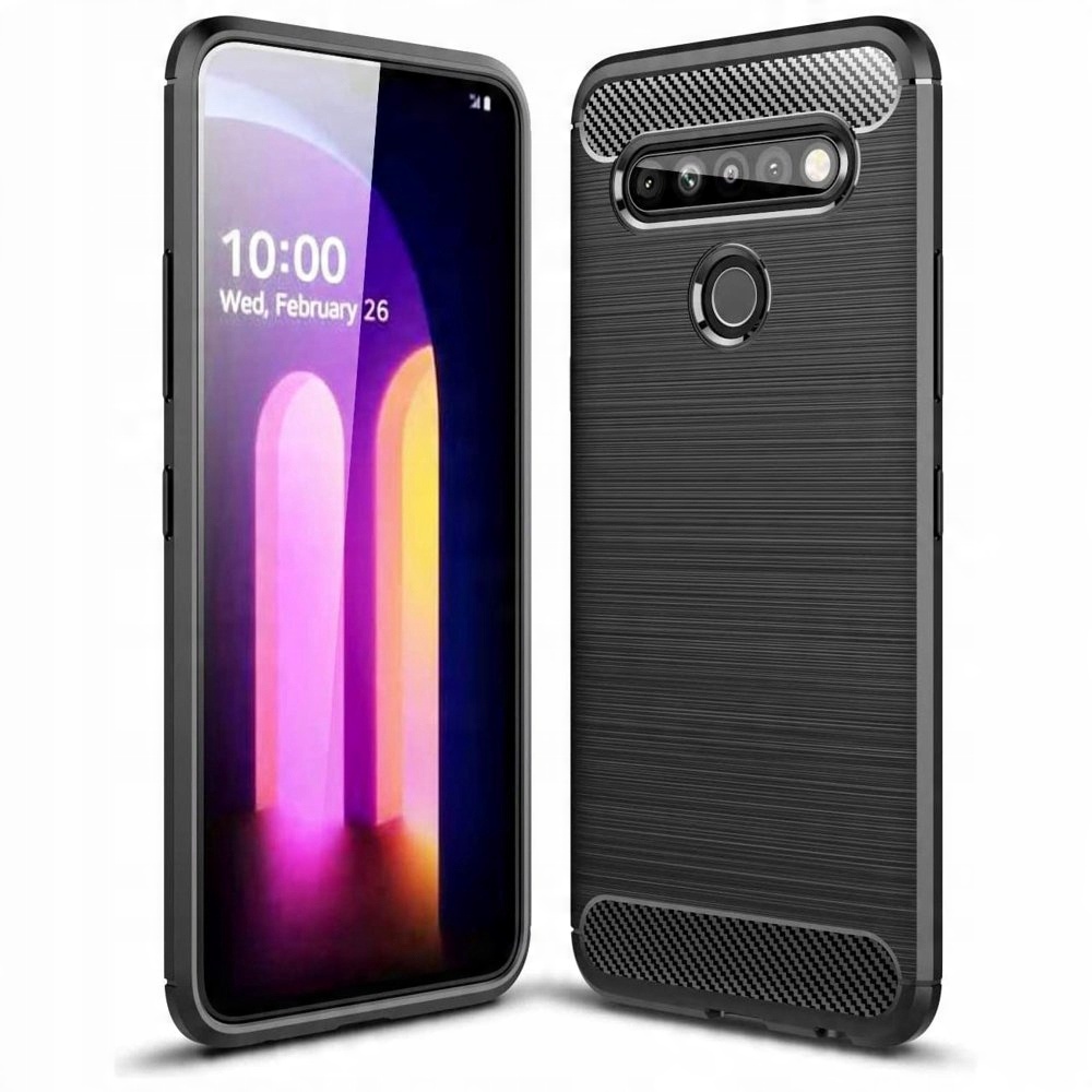 

Carbon elastyczne etui do Lg K61 czarny