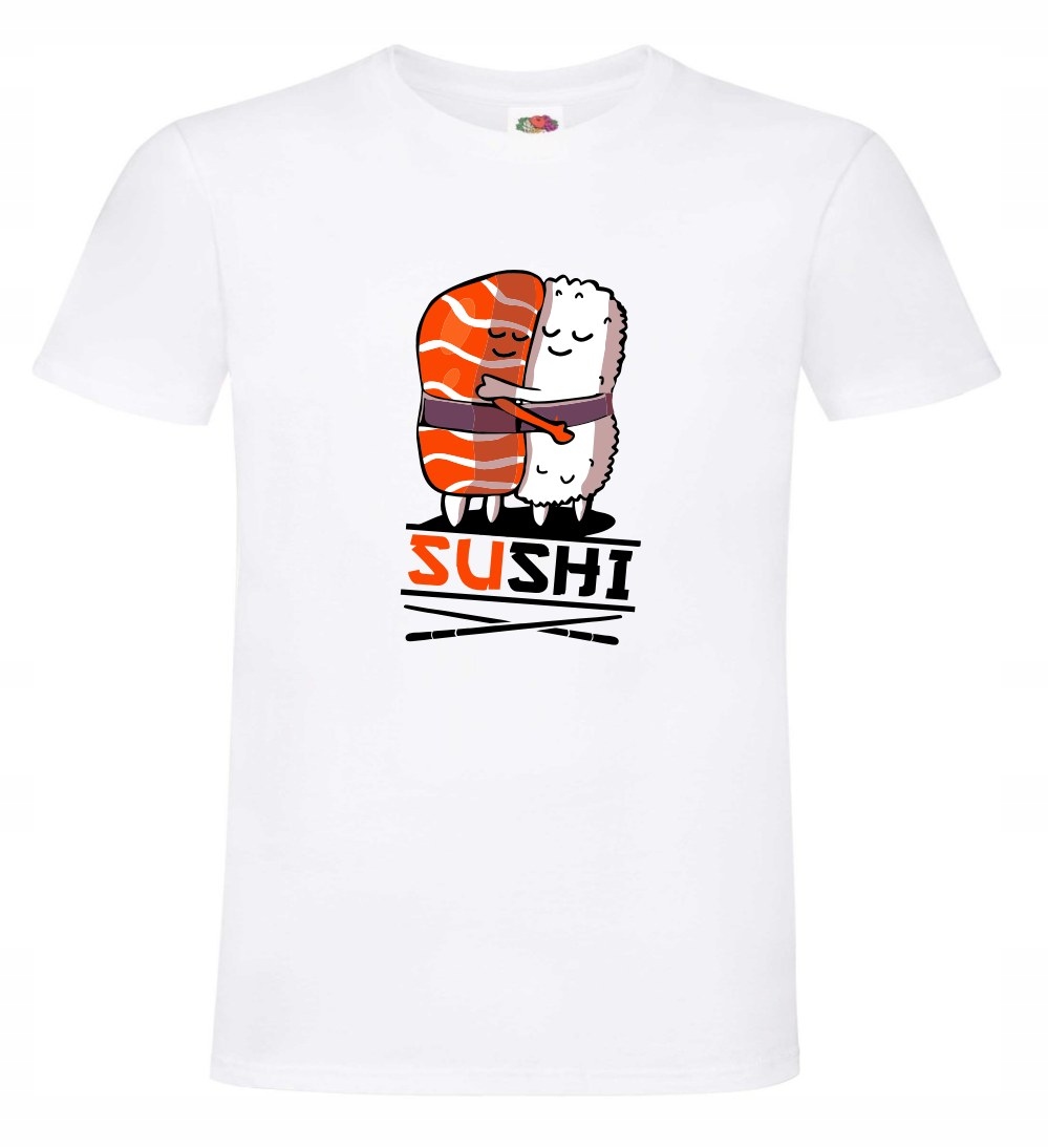 

Sushi Hug, Suszi , koszulka