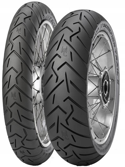 Pirelli Pneumatika 120/70R19 Scorpion Trail II 60V Tl M/C Predná Dot 08-35/2024