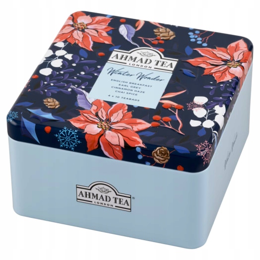 Levně Ahmad Tea Winter Wonder Sada herabat 40 sáčků