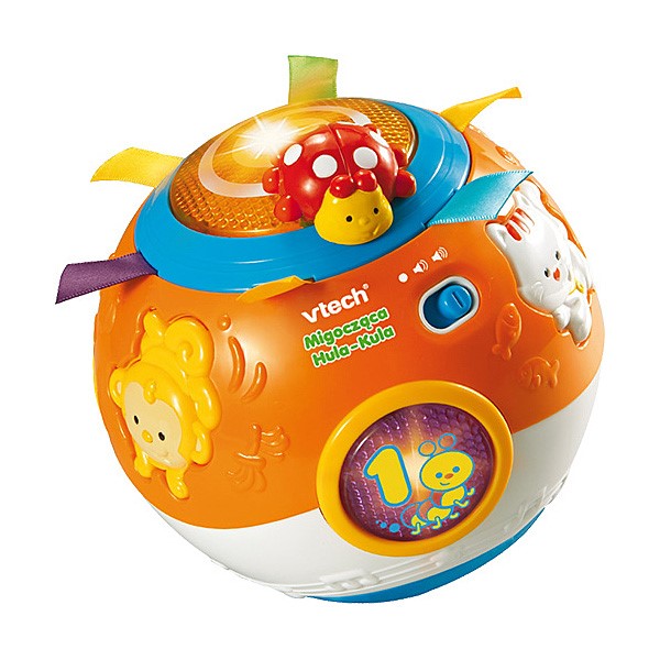 

Migocząca Hula-kula interaktywna raczkowanie Vtech