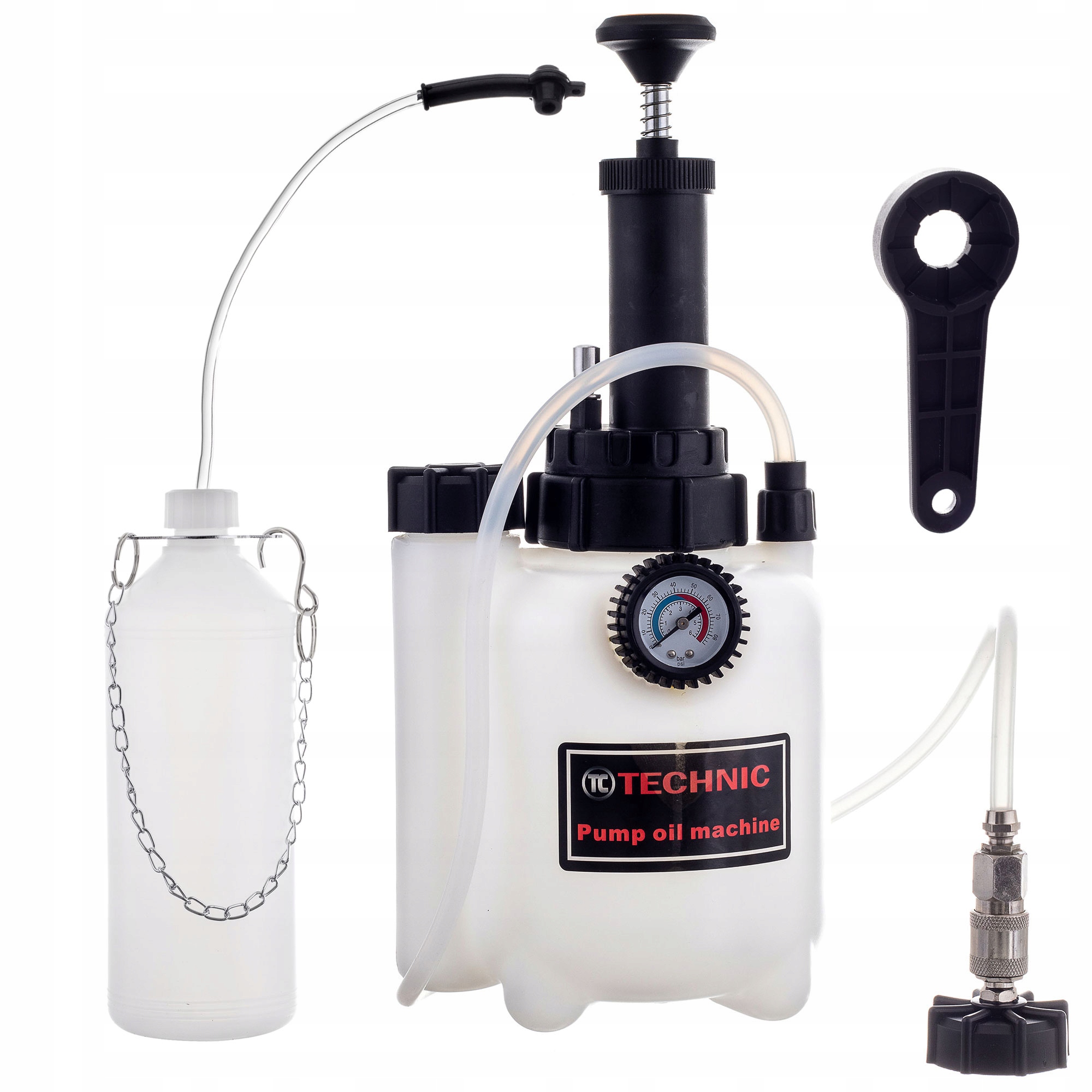 Sada Pro Odvzdušnění A Výměnu Brzdové Kapaliny 3 L, Nářadí Pro