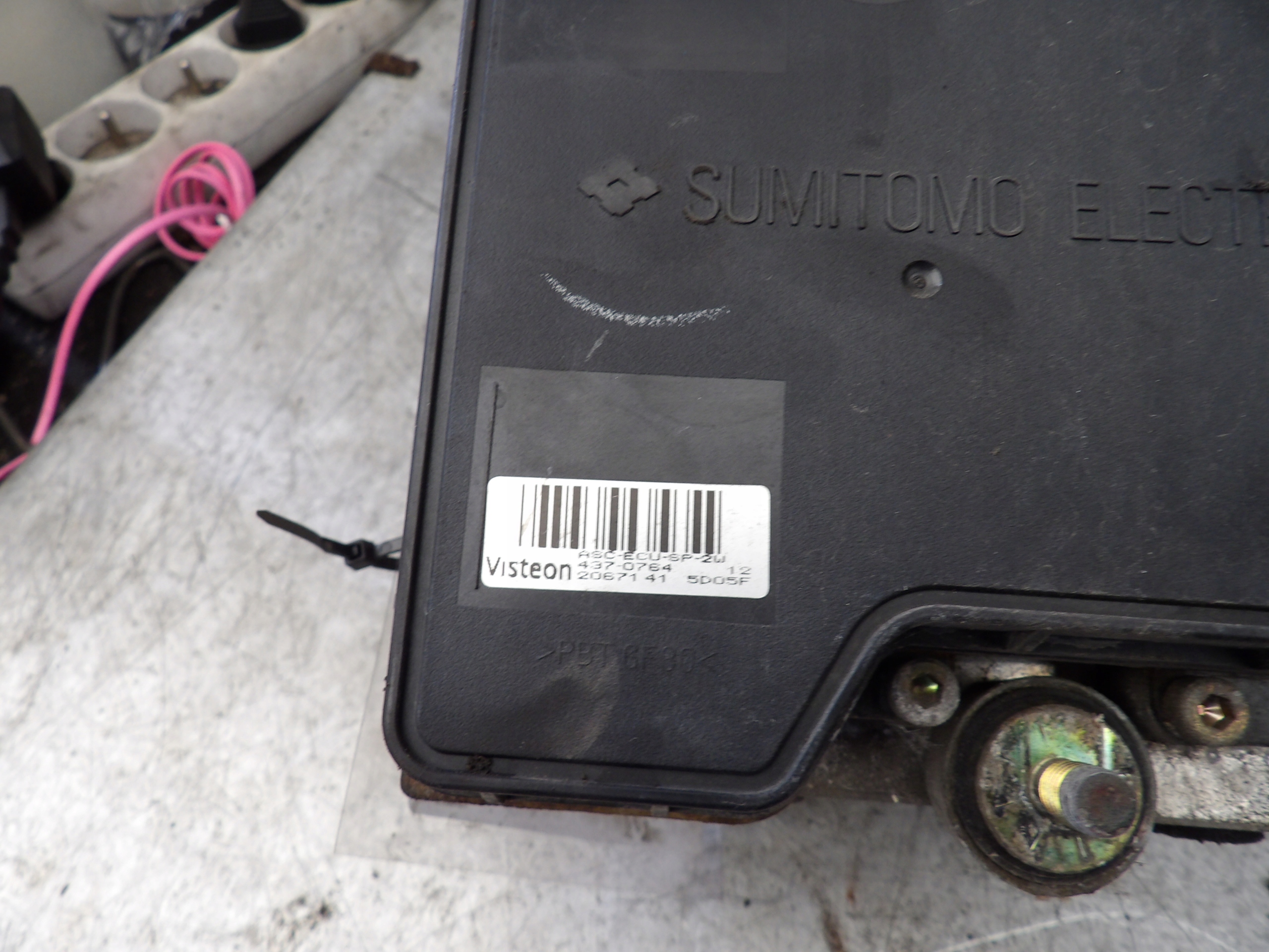 MAZDA 6 E POMPA ABS 1,8B 437-0764 2067141